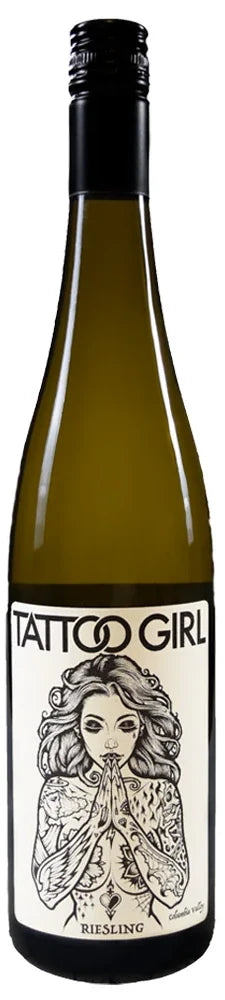 2024 Tattoo Girl Riesling, Columbia Valley, USA (750ml)