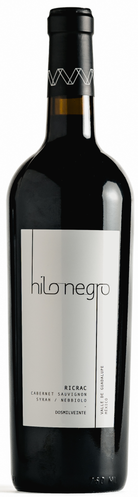 2023 Hilo Negro RicRac Cabernet Sauvignon - Nebbiolo - Syrah, Valle de Guadalupe, Mexico (750ml)