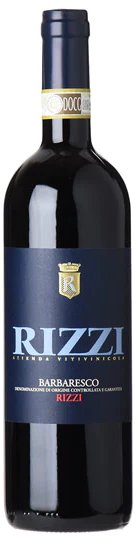 2020 Rizzi Barbaresco DOCG, Piedmont, Italy (750ml)