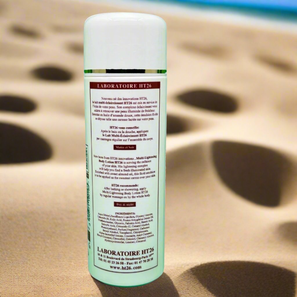 Ht26 Anti Blemishes Multi Clarifying Body Lotion 500Ml - Premium Beauty Product