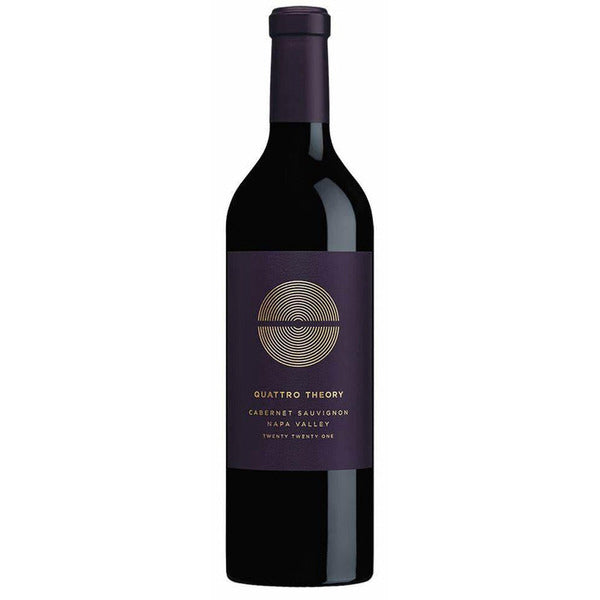 2022 Quattro Theory Cabernet Sauvignon, Napa Valley, USA (750ml)