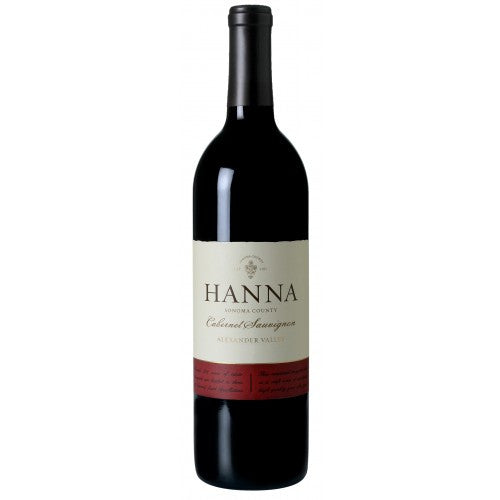 2021 Hanna Cabernet Sauvignon, Alexander Valley, USA (750ml)