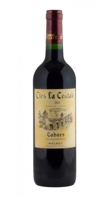 2021 Clos La Coutale, Cahors, France (750ml)