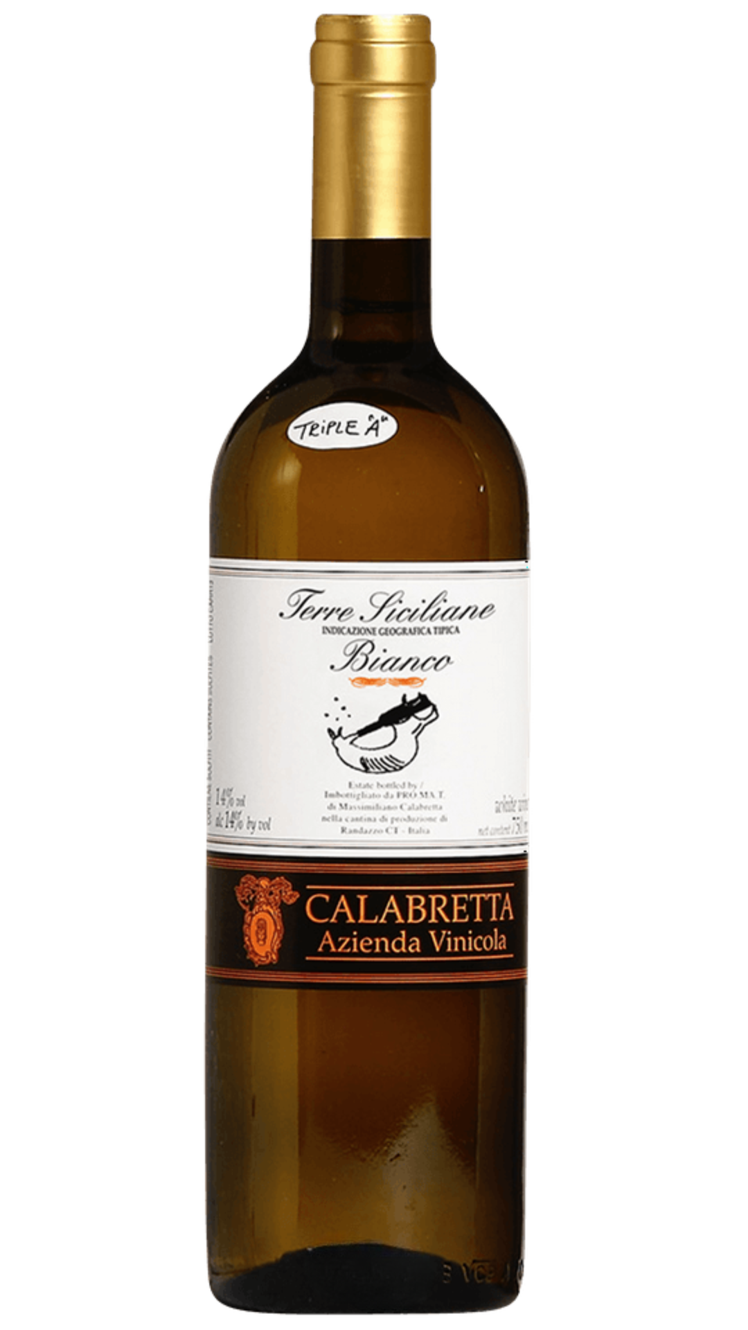 2024 Calabretta Cala Cala Bianco, Sicily, Italy (750ml)