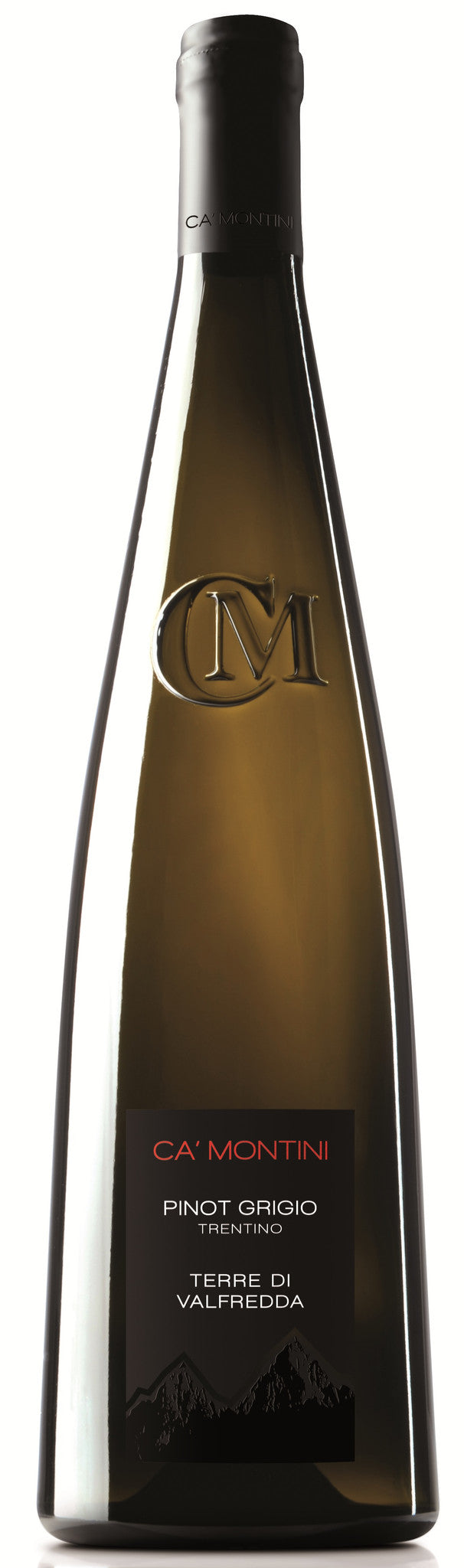2024 Ca' Montini Terre di Valfredda Pinot Grigio Trentino, Trentino-Alto Adige, Italy (750ml)