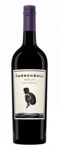 2022 Cannonball Merlot, Sonoma County, USA (750ml)