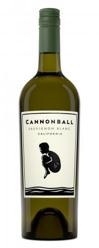 2020 Cannonball Sauvignon Blanc, California, USA (750ml)