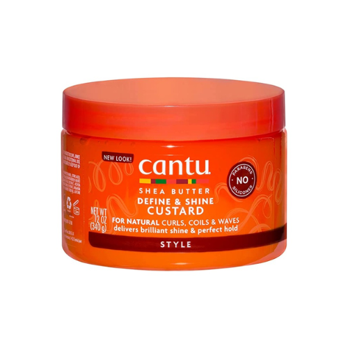 Cantu Shea Butter for Natural Hair Define & Shine Custard 12 - Premium Beauty Product