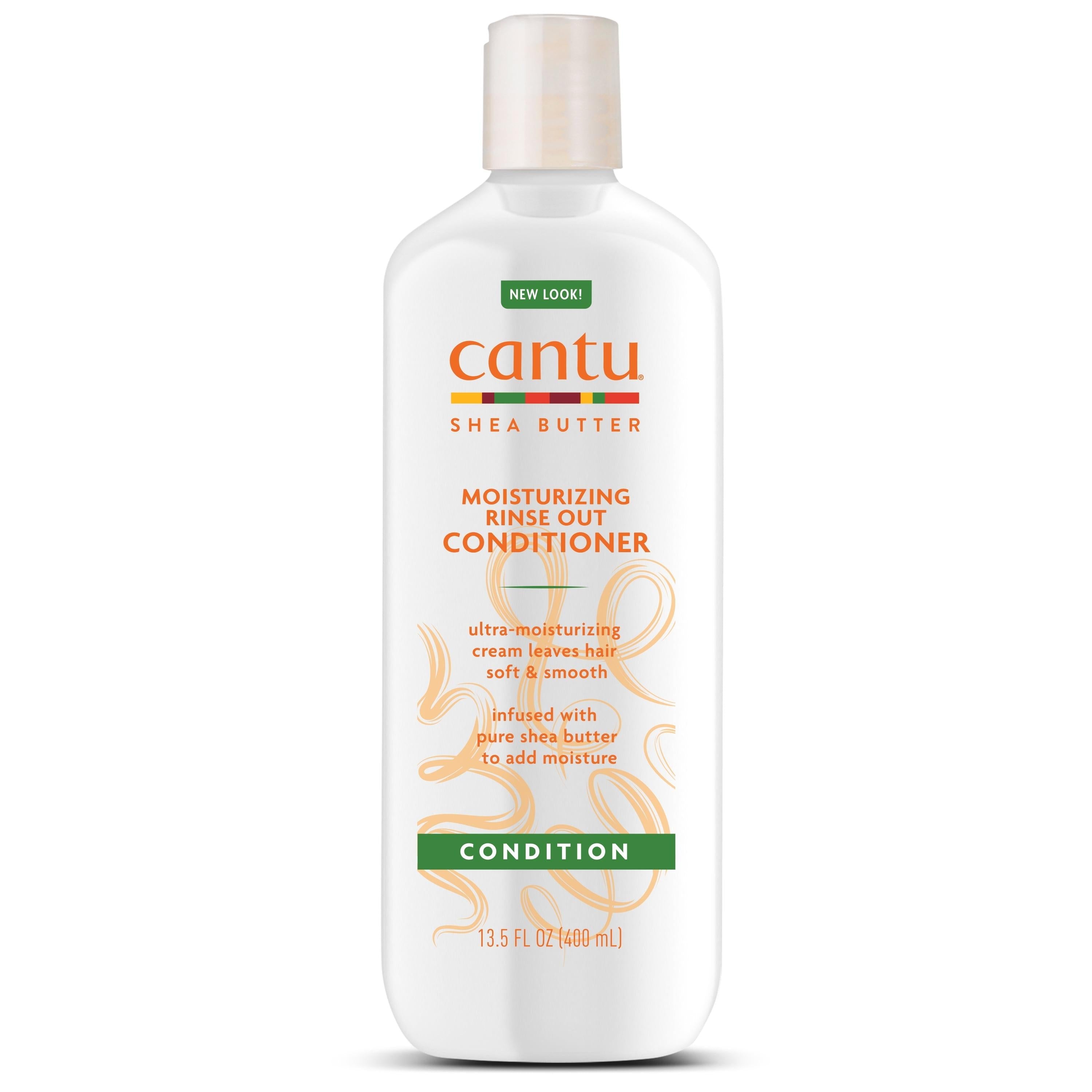 Cantu Shea Butter Moisturizing Rinse Out Conditioner 13.5 oz - Premium Beauty Product