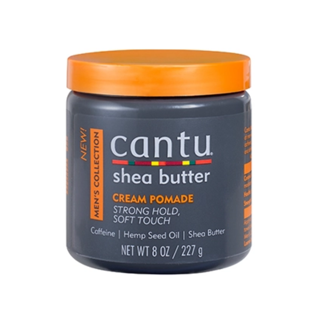 Cantu Shea Butter for Men Cream Pomade 8 oz 227 g - Premium Beauty Product
