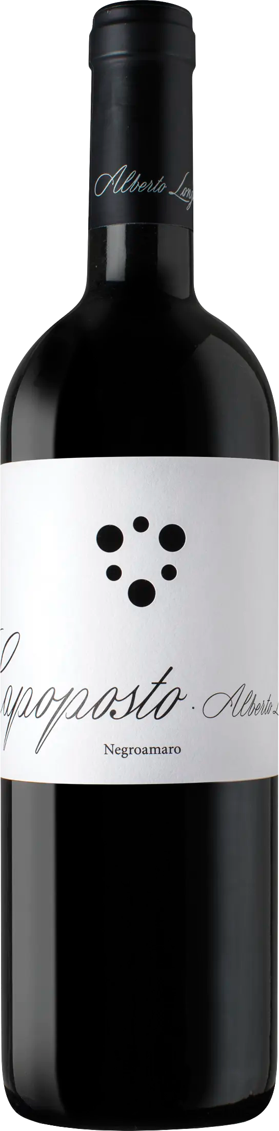 2022 Alberto Longo Negroamaro Capoposto IGT, Puglia, Italy (750ml)