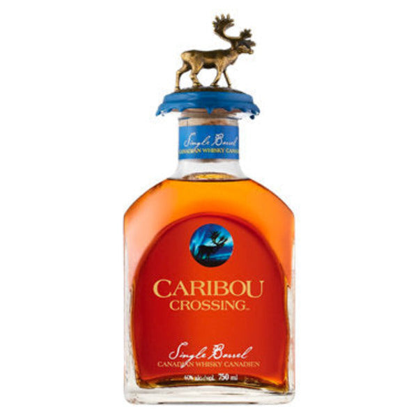 Caribou Crossing Single Barrel Canadian Whisky, Canada (750ml)