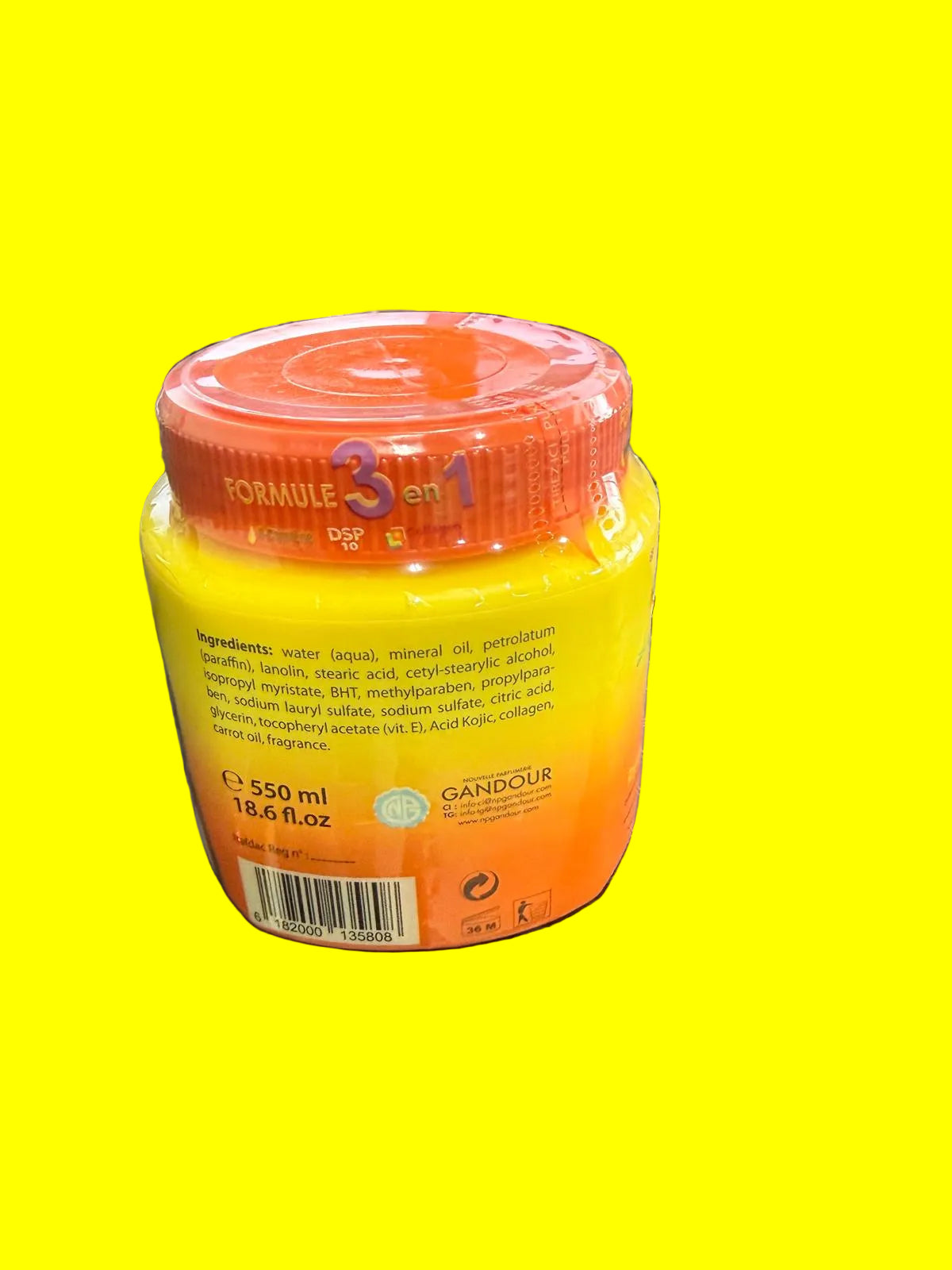 Carotone Cream Jar 300 Ml Damaged Leaked - Premium Beauty Product
