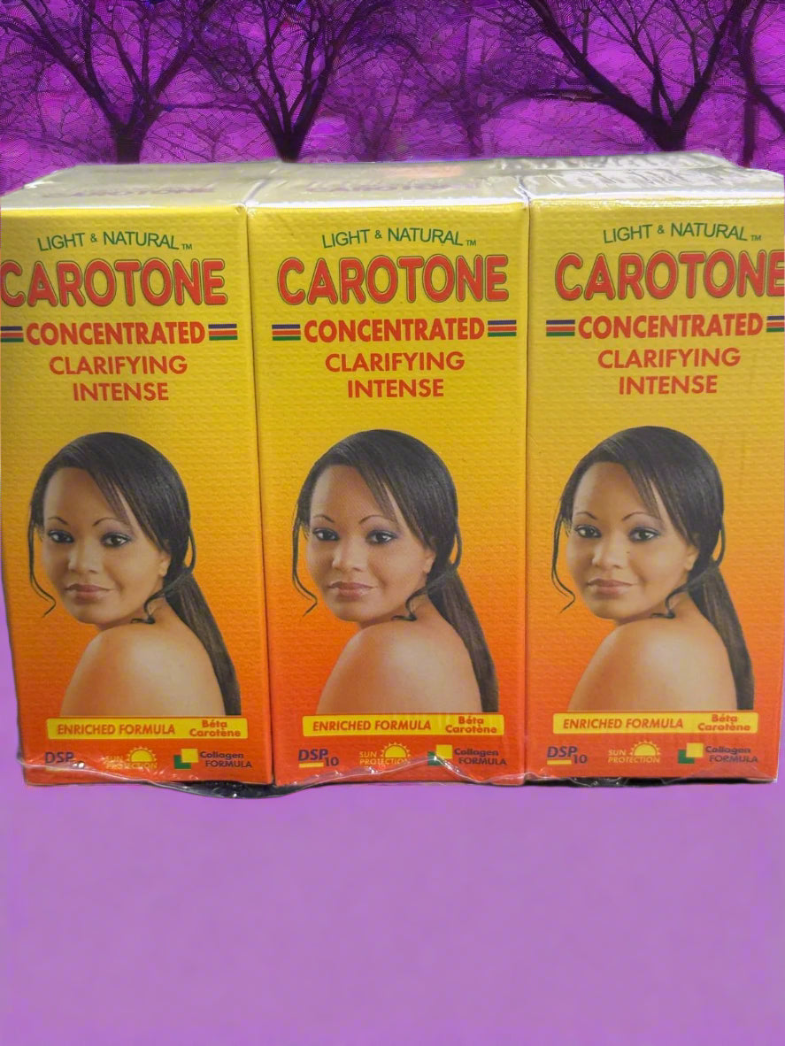 Carotone Concentrated Clarifying Intense 60ml 2 Oz pack of 6 - Premium Beauty Product