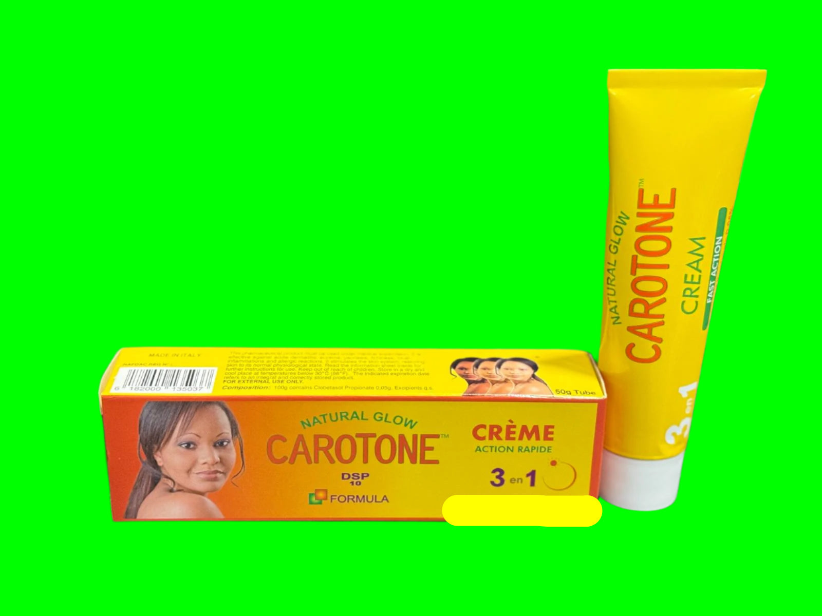 Carotone DSP Cream 3-1  50 Grm - Premium Beauty Product