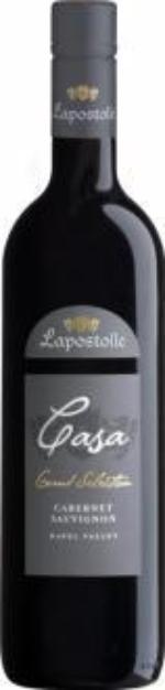 2021 Casa Lapostolle 'Casa' Grand Selection Cabernet Sauvignon, Rapel Valley, Chile (750ml)