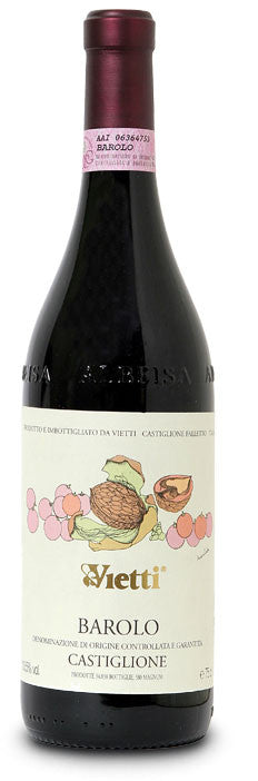 2012 Vietti Castiglione, Barolo DOCG, Italy (750ml)