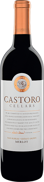 2016 Castoro Cellars Merlot, Paso Robles, USA (750ml)
