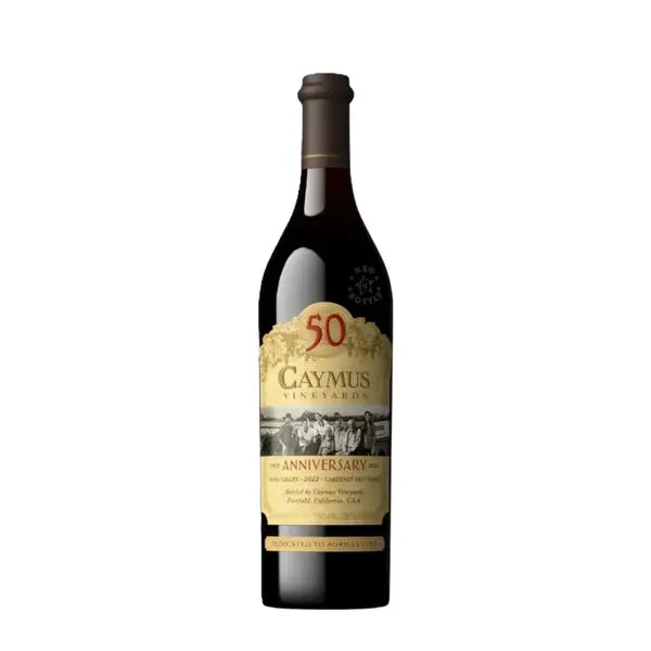 2022 Caymus Vineyards Cabernet Sauvignon, Napa Valley, USA (3L DOUBLE MAGNUM)