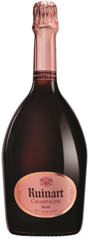 NV Ruinart Brut Rose, Champagne, France (375ml HALF BOTTLE)
