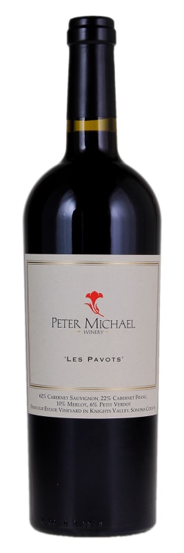 2022 Peter Michael Winery Les Pavots Estate Red, Knights Valley, USA (750ml)