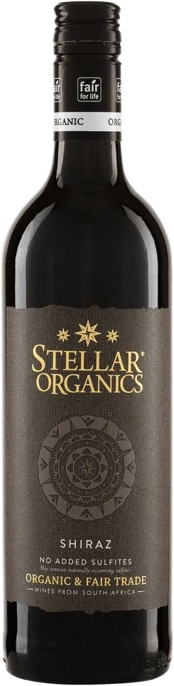 2025 Stellar Winery Organic Shiraz, Olifants River, South Africa (750ml)