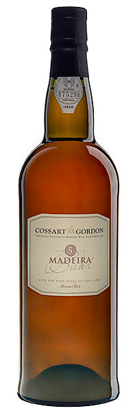 Cossart Gordon 5 Year Old Bual Medium Rich, Madeira, Portugal (750ml)