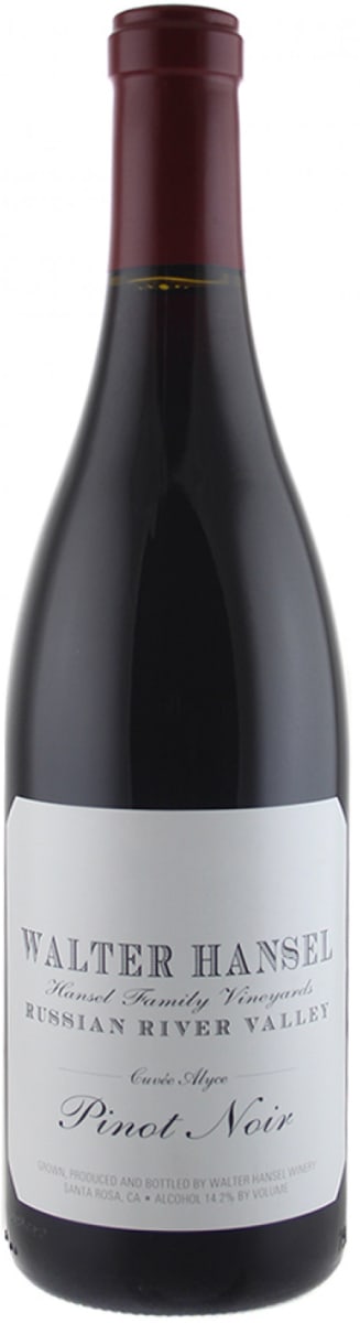 2022 Walter Hansel 'Cuvee Alyce' Pinot Noir, Russian River Valley, USA (750ml)