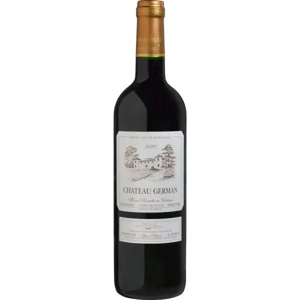 2020 Chateau German Castillon, Cotes de Bordeaux, France (750ml)