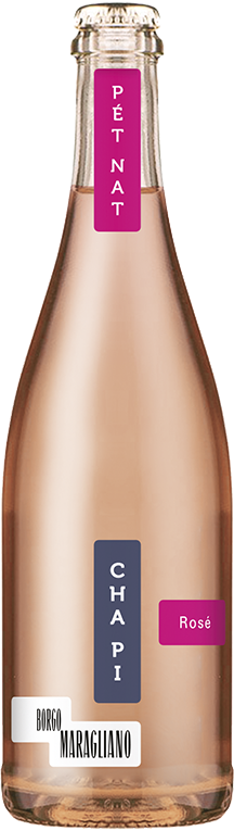NV Borgo Maragliano Cha Pi Pet Nat Rose, Piedmont, Italy (750ml)