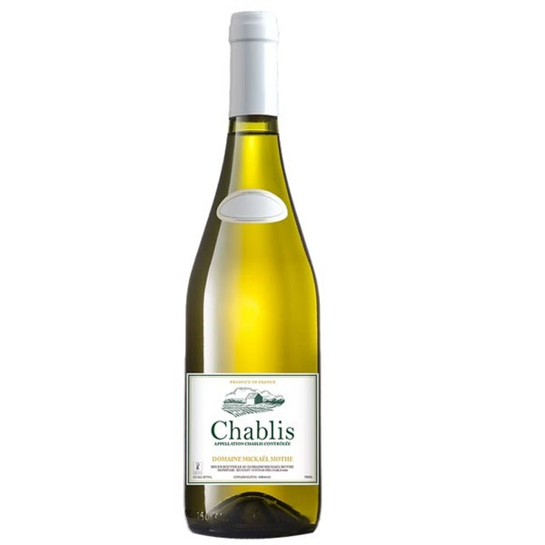 2023 Domaine Mickaël Mothe Chablis, Burgundy, France (750ml)