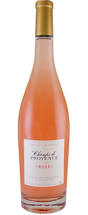 2021 Champs de Provence Cotes de Provence Rose, France (750ml)