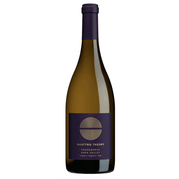 2023 Quattro Theory Chardonnay, Napa Valley, USA (750ml)