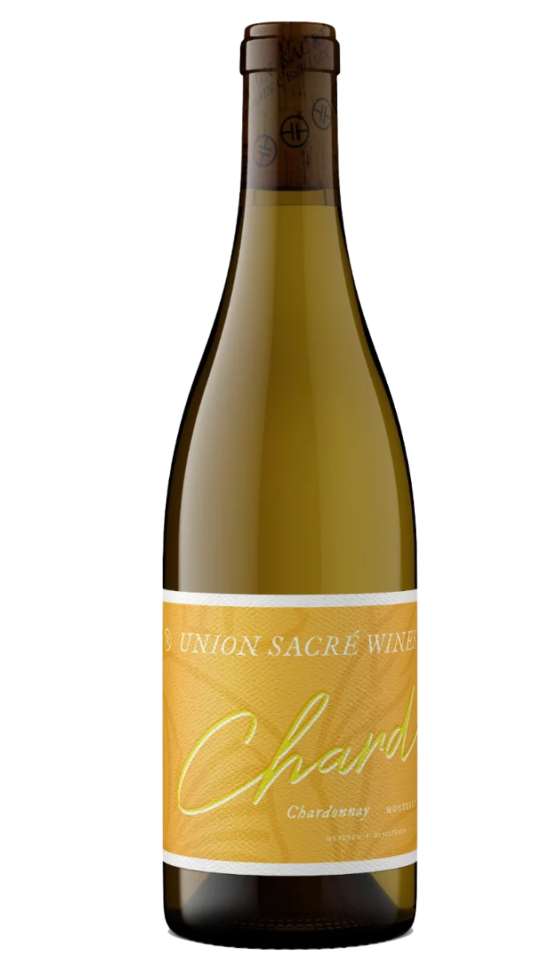 2024 Union Sacre Chardonnay, Monterey, USA (750ml)