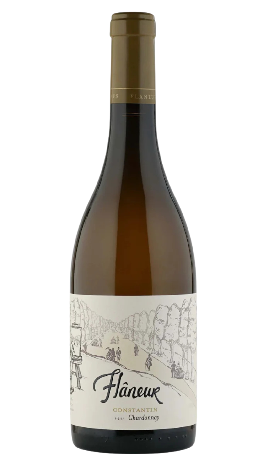 2021 Flaneur Wines Cuvee Constantin Chardonnay, Willamette Valley, USA (750ml)