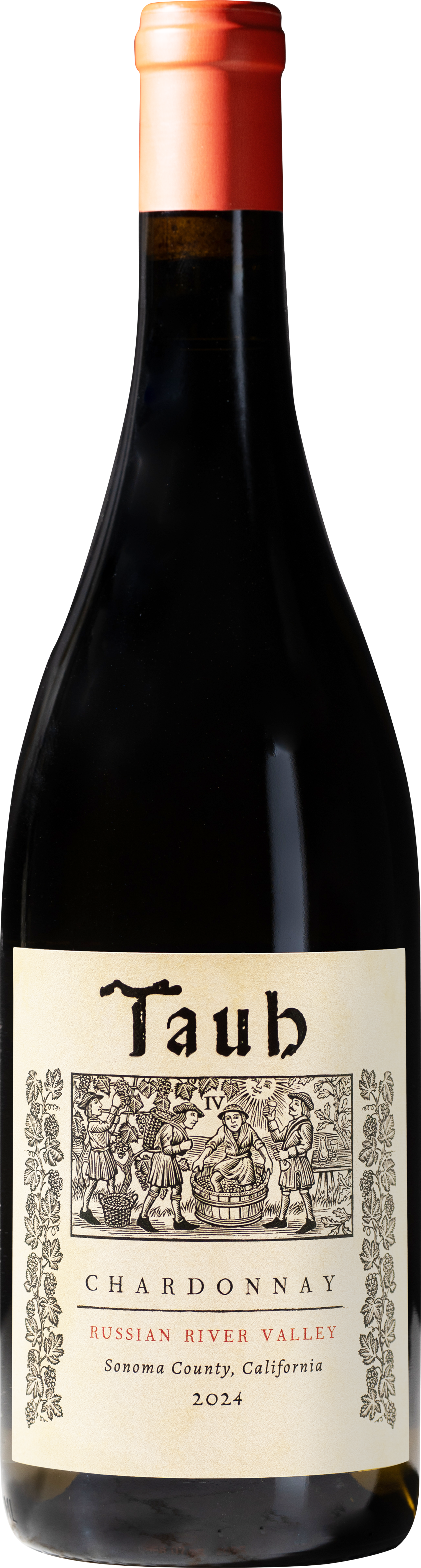 2024 Taub Family Vineyards Chardonnay, Russian River Valley, USA (750ml)