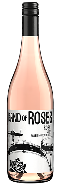 2019 Charles Smith 'Band of Roses' Rose, Washington, USA (750ml)