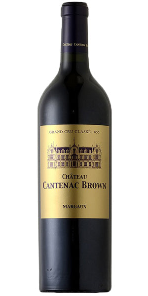 2022 Chateau Cantenac Brown, Margaux, France (750ml)