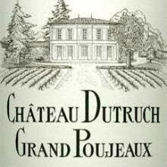 2014 Chateau Dutruch Grand Poujeaux, Moulis-en-Medoc, France (750ml)