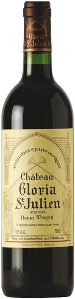 2016 Chateau Gloria, Saint-Julien, France (750ml)