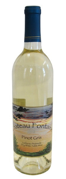 2023 Chateau Fontaine Pinot Gris, Leelanau Peninsula, USA (750ml)