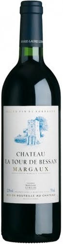 2020 Chateau La Tour de Bessan, Margaux, France (750ml)
