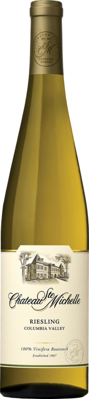 2023 Chateau Ste. Michelle Riesling, Columbia Valley, USA (750ml)