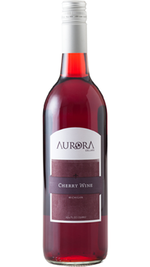 Aurora Cellars Cherry Wine, Michigan USA (750ml)