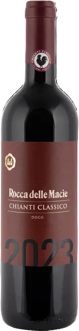 2023 Rocca delle Macie Famiglia Zingarelli Chianti Classico DOCG, Tuscany, Italy (750ml)
