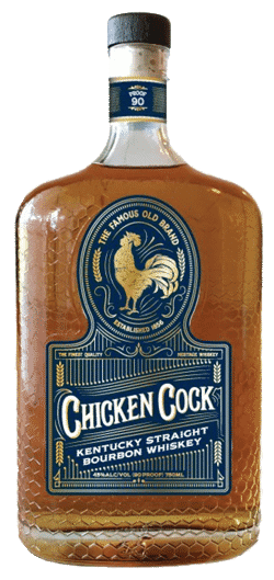 Chicken Cock Kentucky Straight Bourbon, Kentucky, USA (750 ml)
