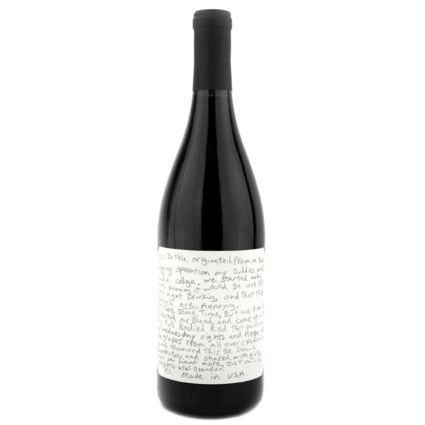 2022 Slo Down Wines Sexual Chocolate Red, California, USA (750ml)