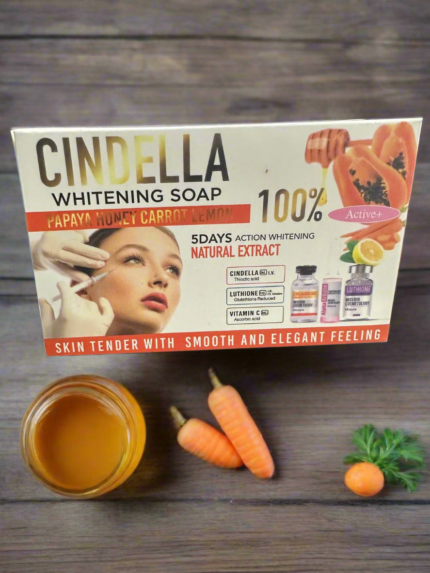 Cindella Whitening Soap 160 Grm - Premium Beauty Product