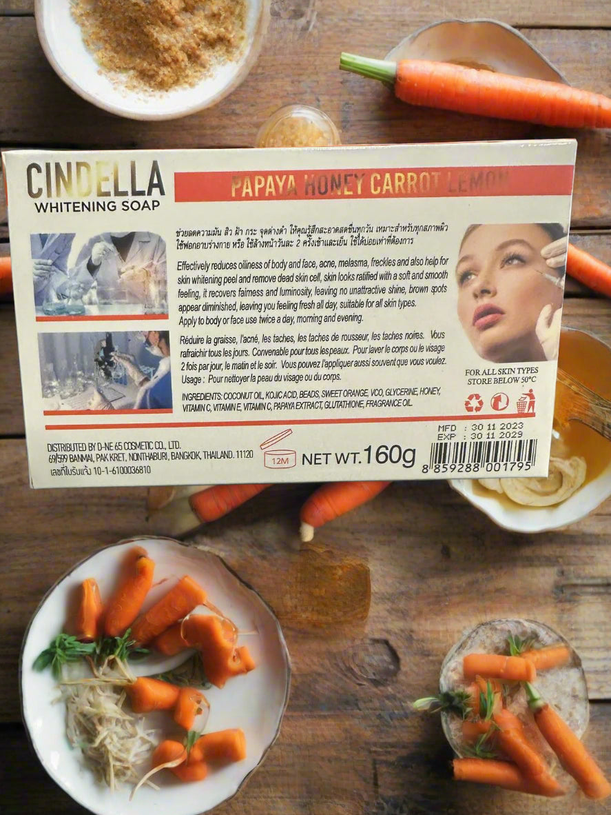 Cindella Whitening Soap 160 Grm - Premium Beauty Product