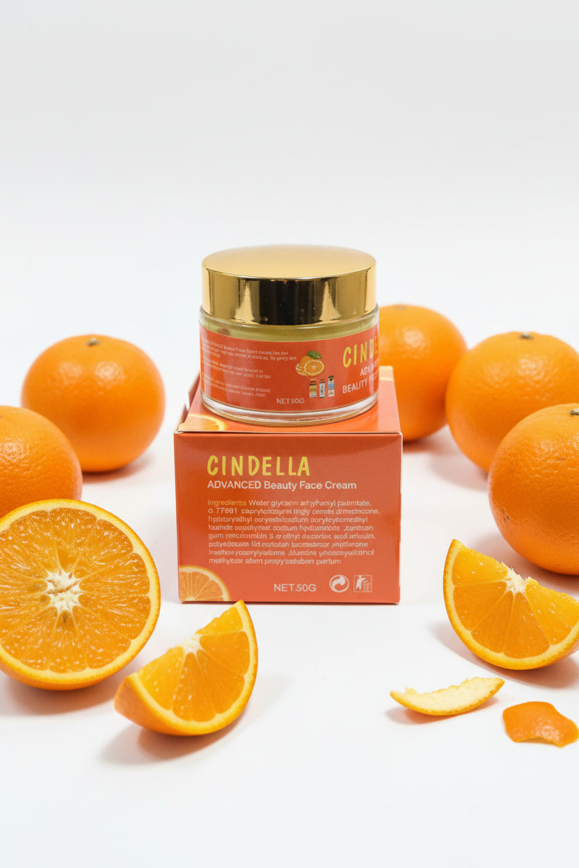 Cindella Advanced Beauty Face Cream Vitamin C Orange Essence - Premium Beauty Product
